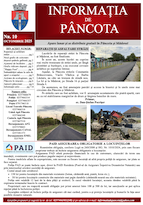 Informatia de Pâncpta - octombrie 2025